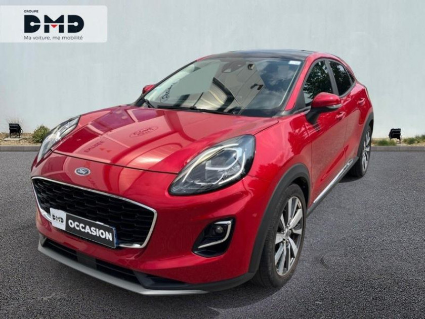 Ford Puma 1.0 Ecoboost 125ch Mhev Titanium X 6cv - Visuel #1