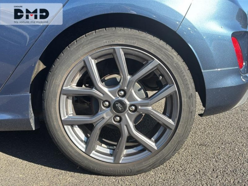 Ford Fiesta 1.0 Flexifuel 95ch St-line 5p - Visuel #13