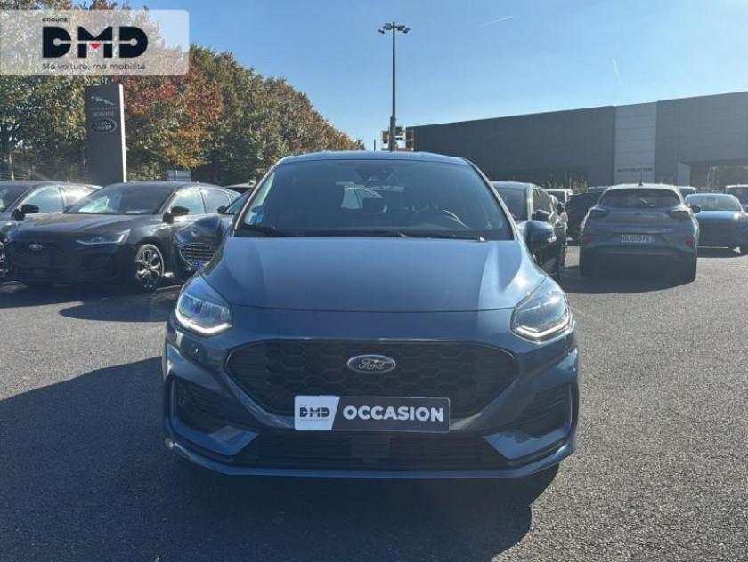 Ford Fiesta 1.0 Flexifuel 95ch St-line 5p - Visuel #4