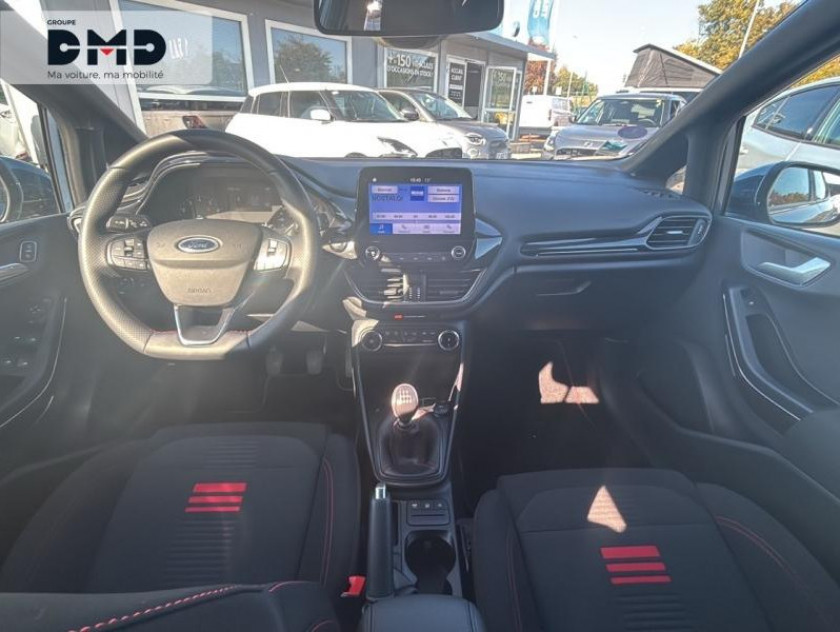 Ford Fiesta 1.0 Flexifuel 95ch St-line 5p - Visuel #5