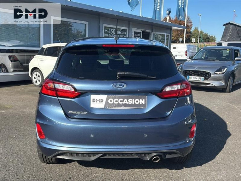 Ford Fiesta 1.0 Flexifuel 95ch St-line 5p - Visuel #11