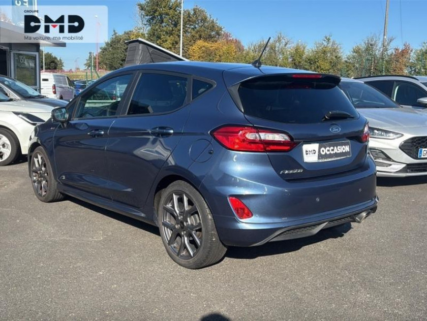 Ford Fiesta 1.0 Flexifuel 95ch St-line 5p - Visuel #3