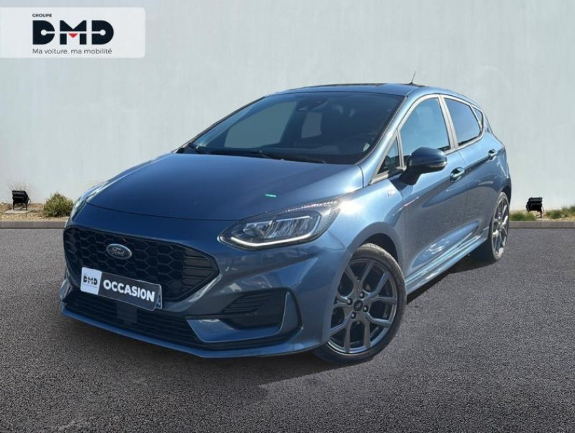 Ford Fiesta 1.0 Flexifuel 95ch St-line 5p - Visuel #1