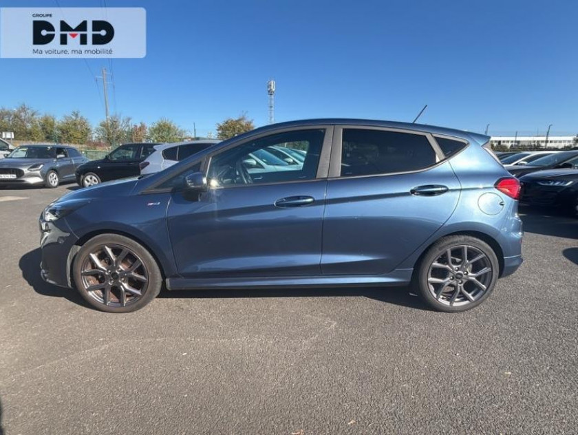 Ford Fiesta 1.0 Flexifuel 95ch St-line 5p - Visuel #2