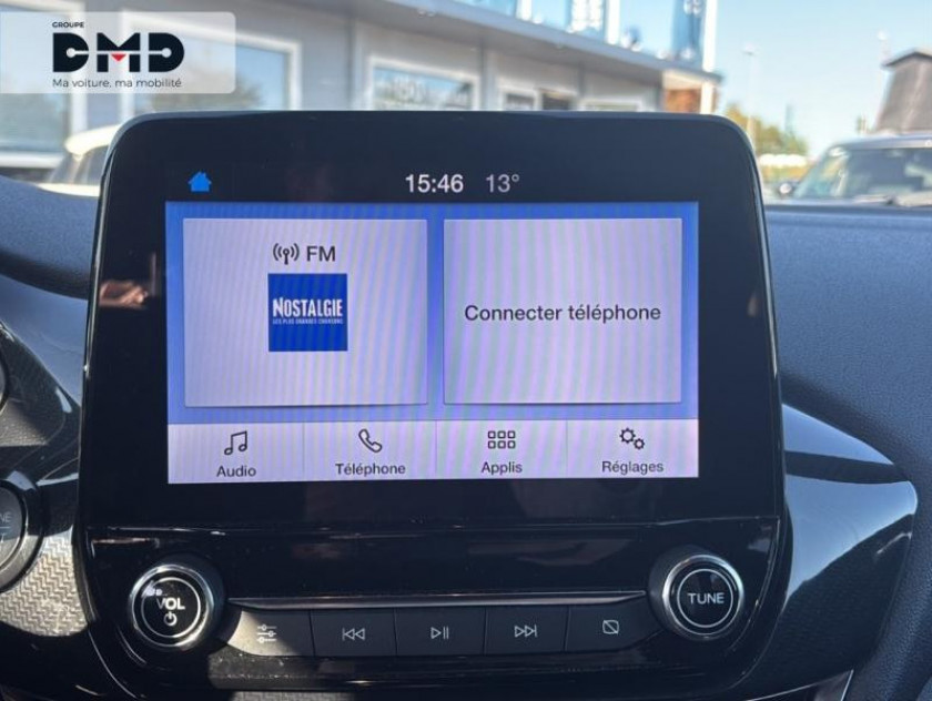 Ford Fiesta 1.0 Flexifuel 95ch St-line 5p - Visuel #6