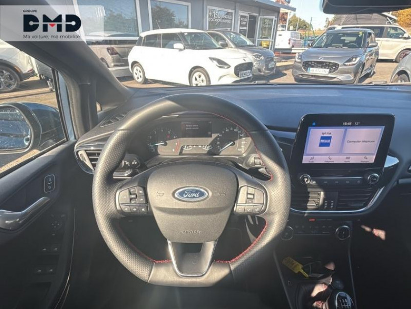 Ford Fiesta 1.0 Flexifuel 95ch St-line 5p - Visuel #7