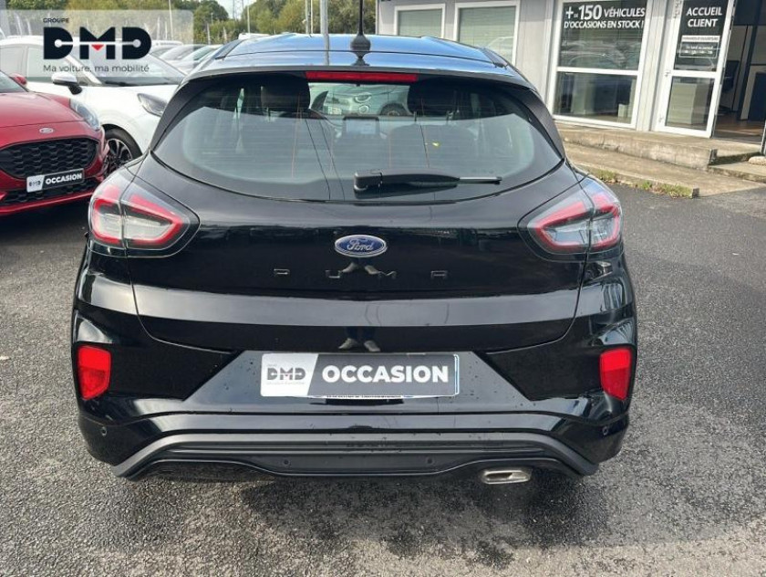 Ford Puma 1.0 Flexifuel 125ch S&s Mhev St-line - Visuel #11