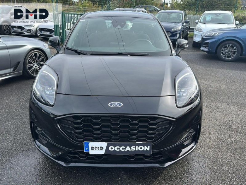 Ford Puma 1.0 Flexifuel 125ch S&s Mhev St-line - Visuel #4