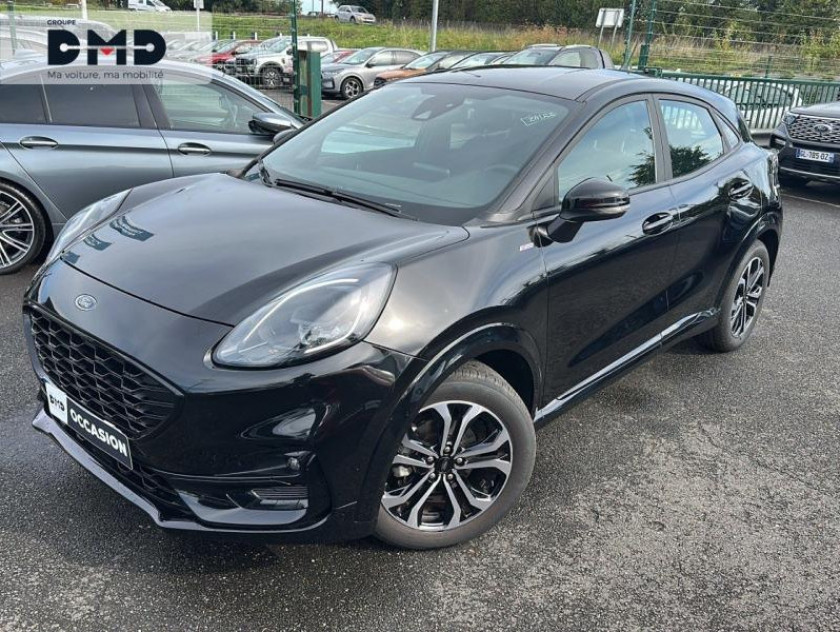 Ford Puma 1.0 Flexifuel 125ch S&s Mhev St-line - Visuel #17