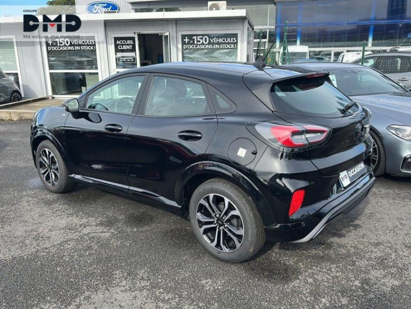 Ford Puma 1.0 Flexifuel 125ch S&s Mhev St-line - Visuel #3