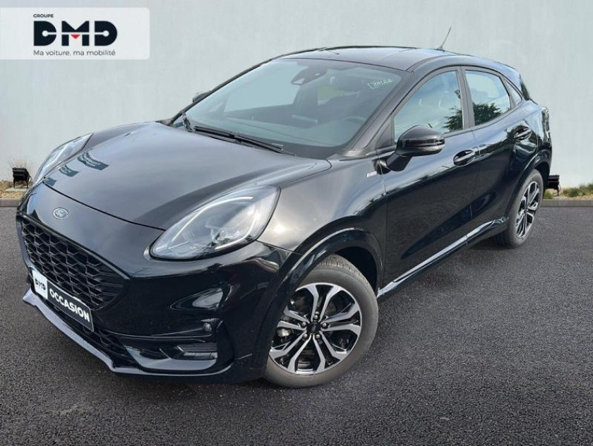 Ford Puma 1.0 Flexifuel 125ch S&s Mhev St-line - Visuel #1