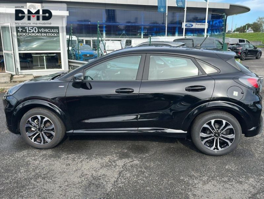 Ford Puma 1.0 Flexifuel 125ch S&s Mhev St-line - Visuel #2