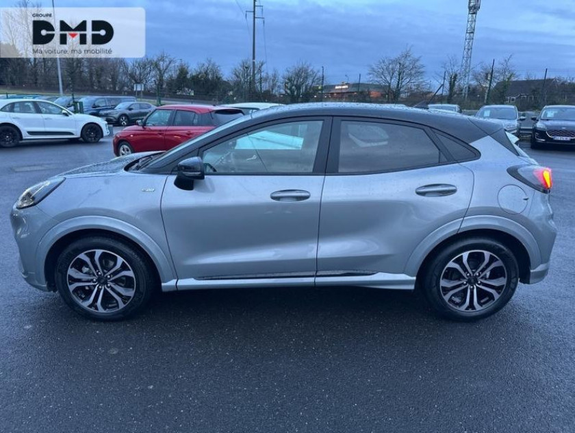 Ford Puma 1.0 Ecoboost 125ch S&s Mhev St-line Powershift - Visuel #2