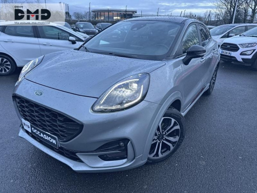 Ford Puma 1.0 Ecoboost 125ch S&s Mhev St-line Powershift - Visuel #17