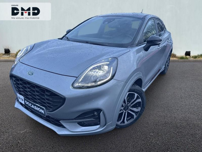Ford Puma 1.0 Ecoboost 125ch S&s Mhev St-line Powershift - Visuel #1