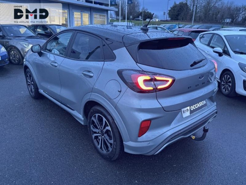 Ford Puma 1.0 Ecoboost 125ch S&s Mhev St-line Powershift - Visuel #3