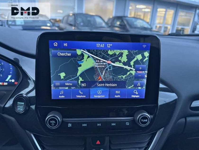 Ford Puma 1.0 Ecoboost 125ch S&s Mhev St-line Powershift - Visuel #6