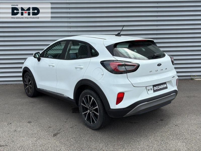 Ford Puma 1.0 Ecoboost 125ch Mhev Titanium 6cv - Visuel #3
