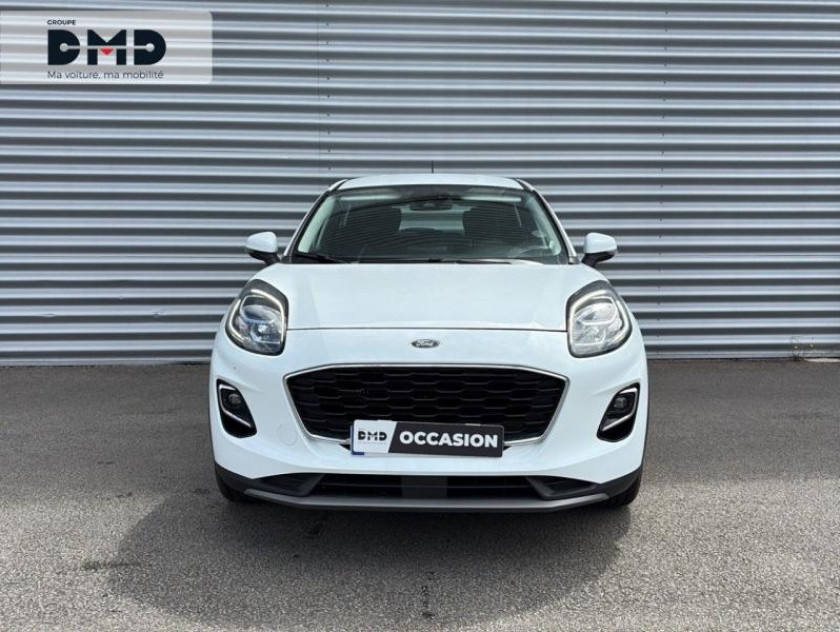 Ford Puma 1.0 Ecoboost 125ch Mhev Titanium 6cv - Visuel #4