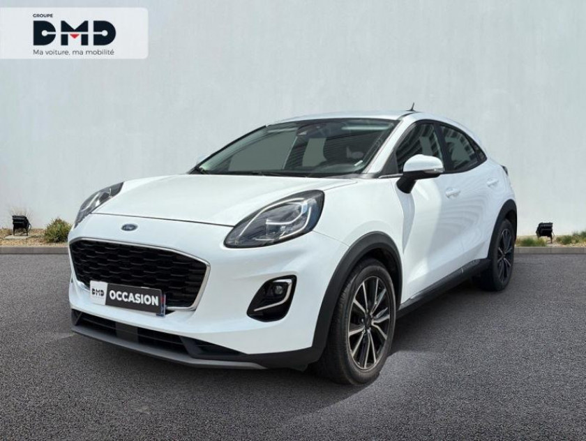 Ford Puma 1.0 Ecoboost 125ch Mhev Titanium 6cv - Visuel #1