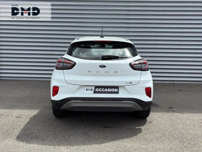 Ford Puma 1.0 Ecoboost 125ch Mhev Titanium 6cv - Visuel #11