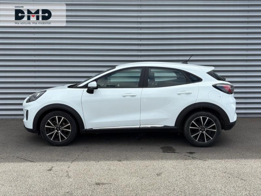 Ford Puma 1.0 Ecoboost 125ch Mhev Titanium 6cv - Visuel #2