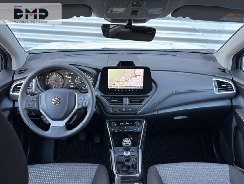 Suzuki S-cross 1.4 Boosterjet Hybrid 129ch Privilège Allgrip My24 - Visuel #5