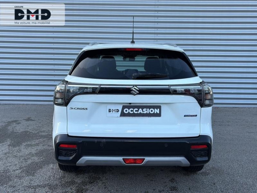 Suzuki S-cross 1.4 Boosterjet Hybrid 129ch Privilège Allgrip My24 - Visuel #11