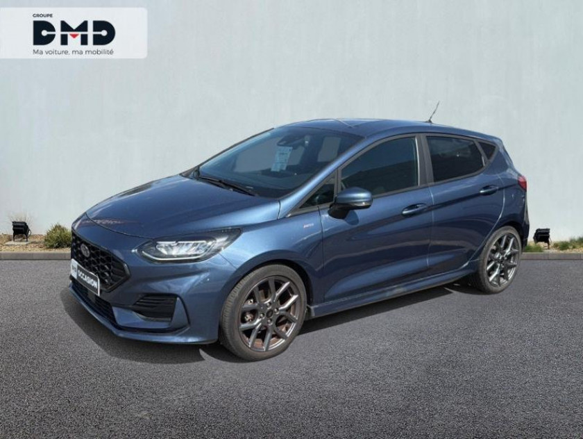 Ford Fiesta 1.0 Flexifuel 95ch St-line 5p - Visuel #1