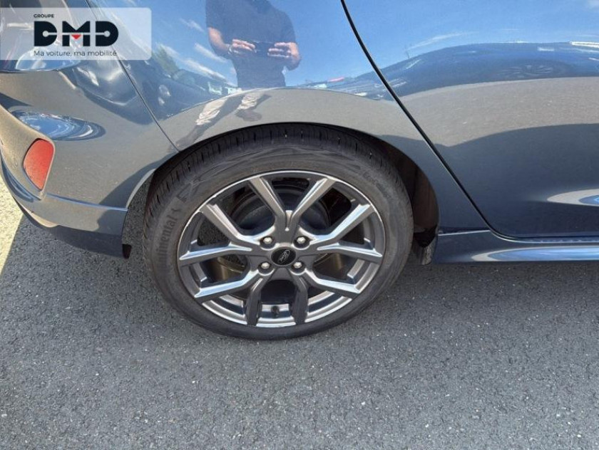 Ford Fiesta 1.0 Flexifuel 95ch St-line 5p - Visuel #13