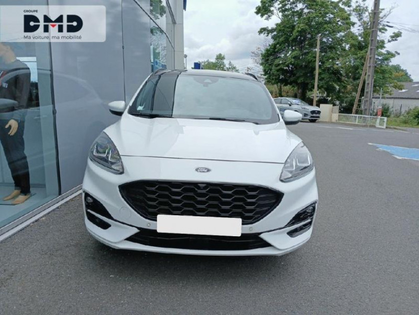 Ford Kuga 2.5 Duratec 190ch Fhev E85 St-line Business Bva - Visuel #4