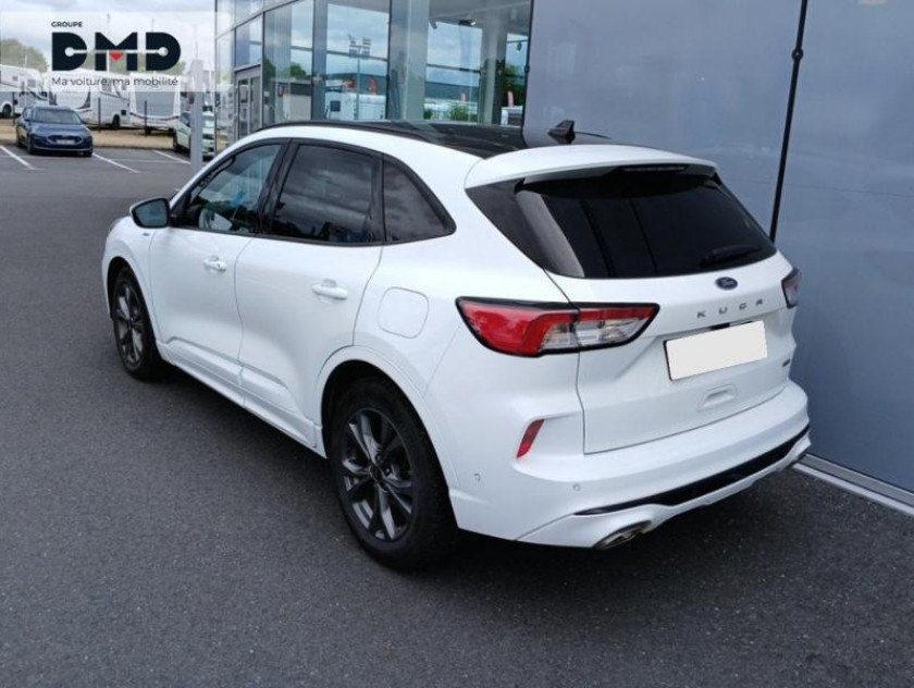 Ford Kuga 2.5 Duratec 190ch Fhev E85 St-line Business Bva - Visuel #3