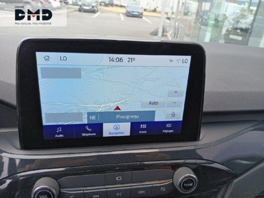 Ford Kuga 2.5 Duratec 190ch Fhev E85 St-line Business Bva - Visuel #6
