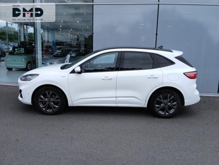 Ford Kuga 2.5 Duratec 190ch Fhev E85 St-line Business Bva - Visuel #2