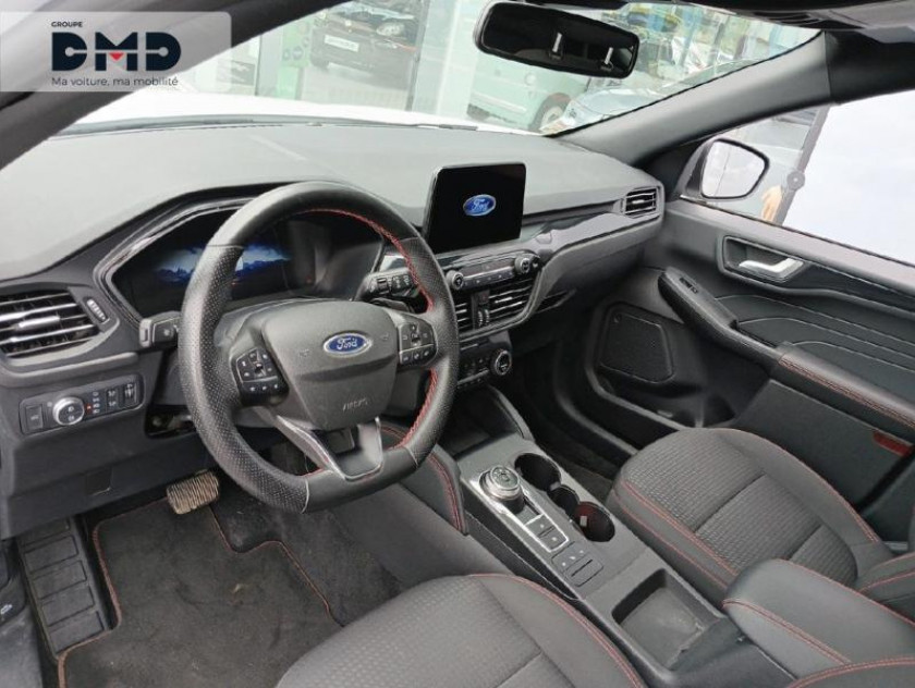 Ford Kuga 2.5 Duratec 190ch Fhev E85 St-line Business Bva - Visuel #5