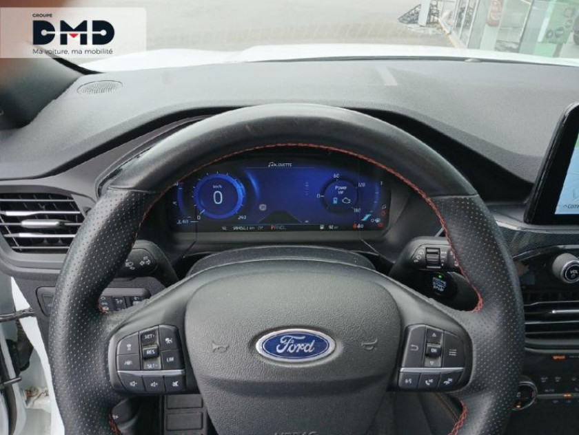 Ford Kuga 2.5 Duratec 190ch Fhev E85 St-line Business Bva - Visuel #7