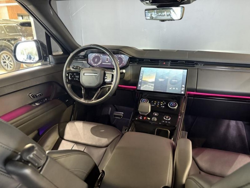 Land-rover Range Rover Sport 3.0 P440e 440ch Phev Dynamic Hse - Visuel #11