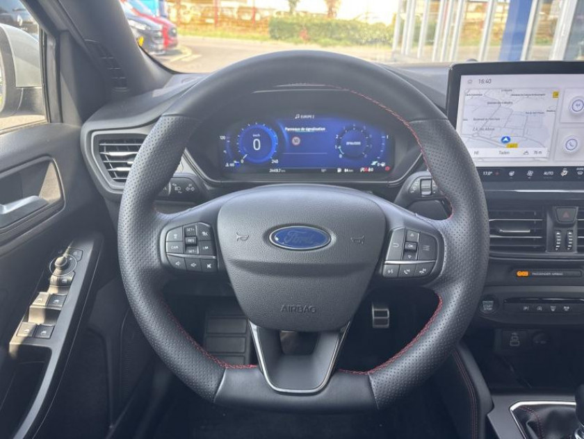Ford Focus 1.0 Ecoboost Mhev 125ch St-line X - Visuel #7