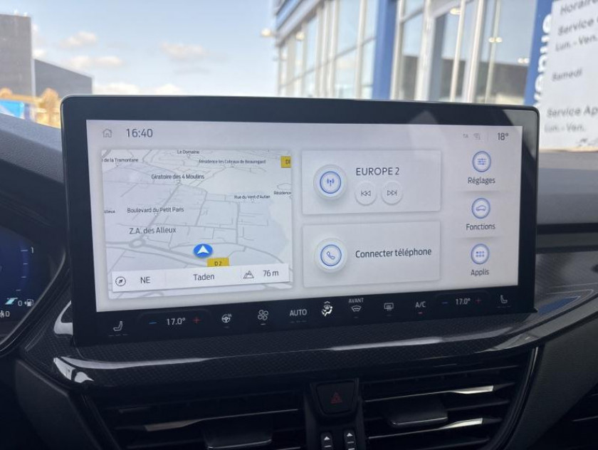 Ford Focus 1.0 Ecoboost Mhev 125ch St-line X - Visuel #8