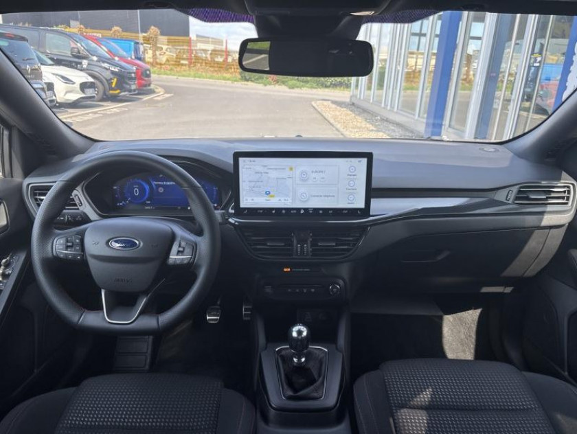 Ford Focus 1.0 Ecoboost Mhev Flexifuel125ch St-line X - Visuel #7