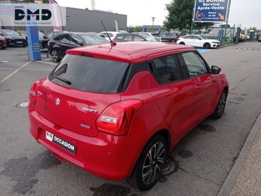 Suzuki Swift 1.2 Dualjet Hybrid 83ch Pack - Visuel #7