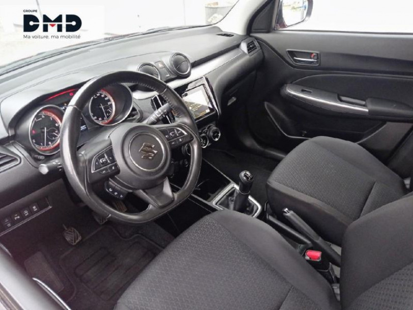 Suzuki Swift 1.2 Dualjet Hybrid 83ch Pack - Visuel #8