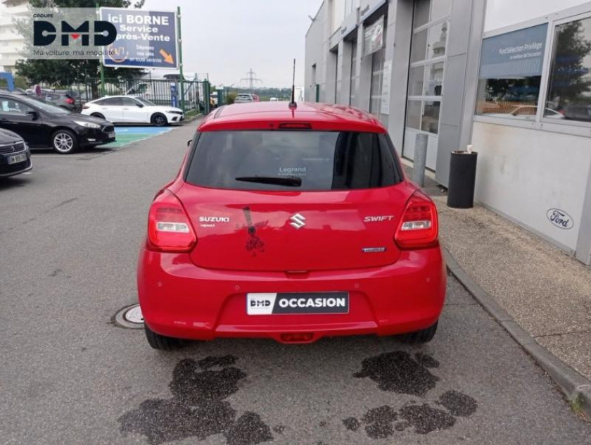 Suzuki Swift 1.2 Dualjet Hybrid 83ch Pack - Visuel #6