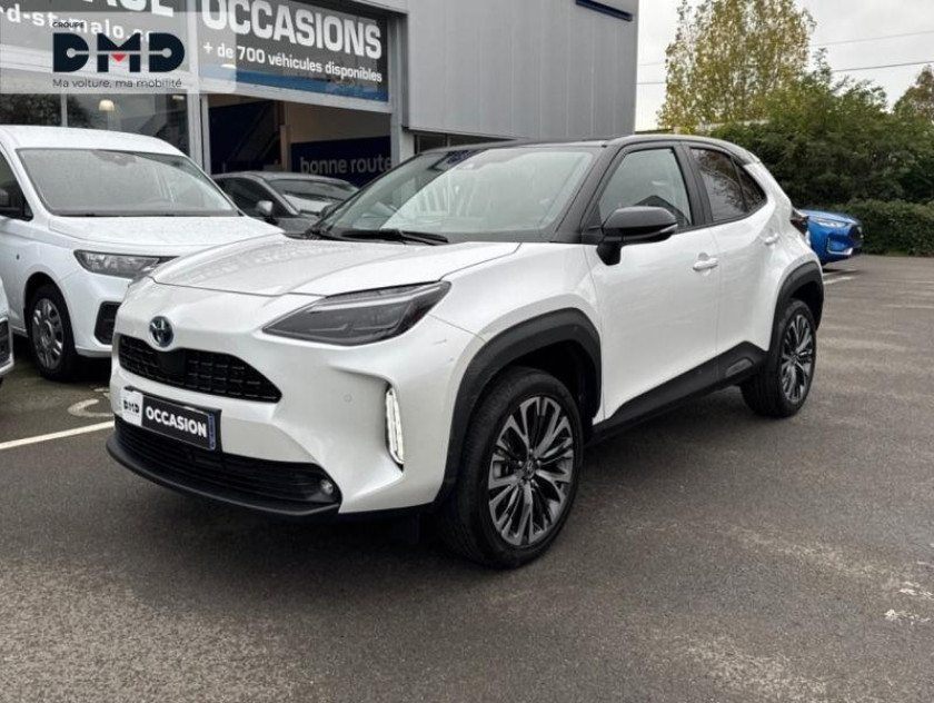 Toyota Yaris Cross 116h Collection Awd-i My21 - Visuel #1