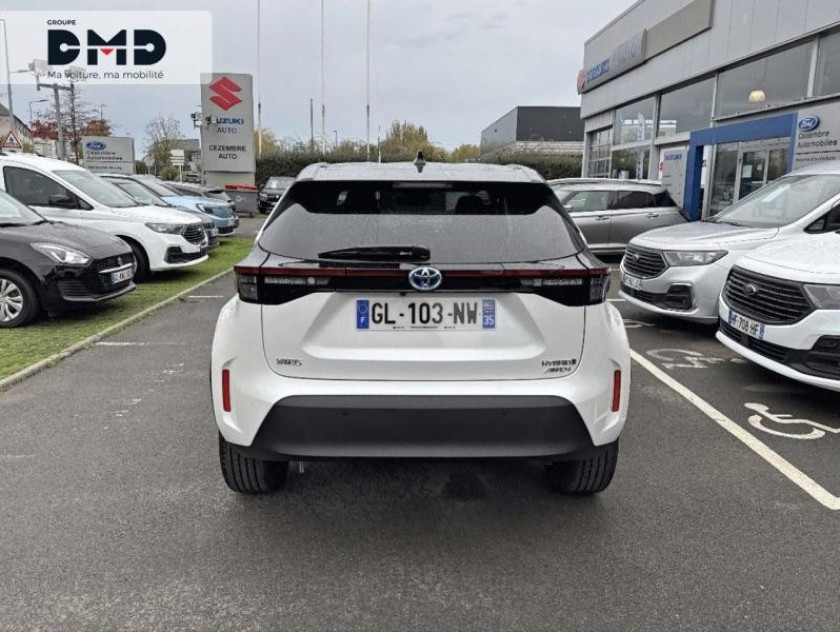 Toyota Yaris Cross 116h Collection Awd-i My21 - Visuel #11
