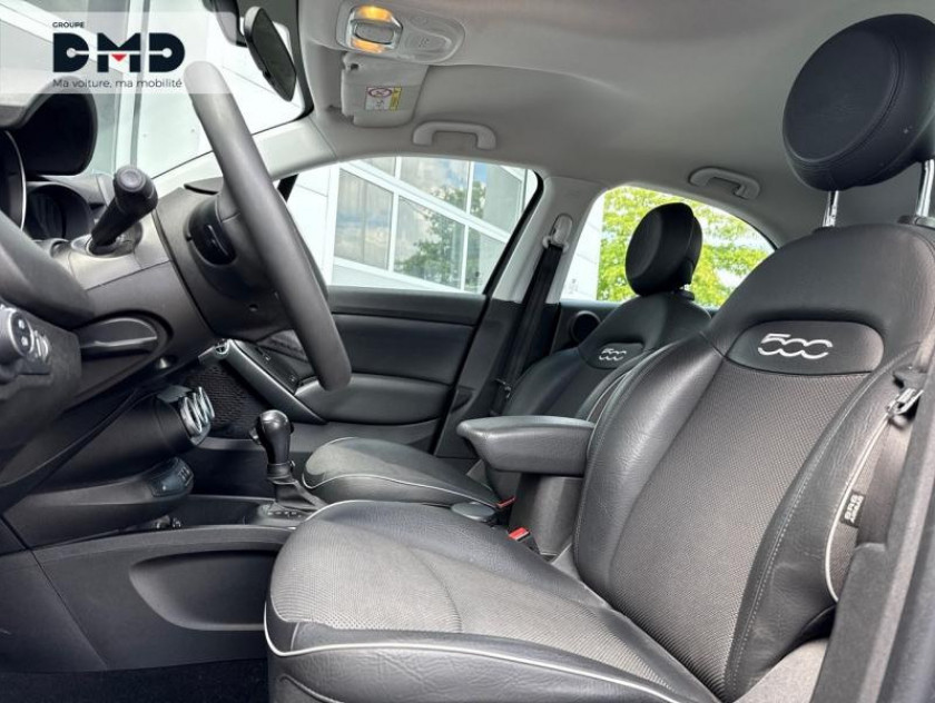 Fiat 500x 1.4 Multiair 16v 140ch City Cross Dct - Visuel #8