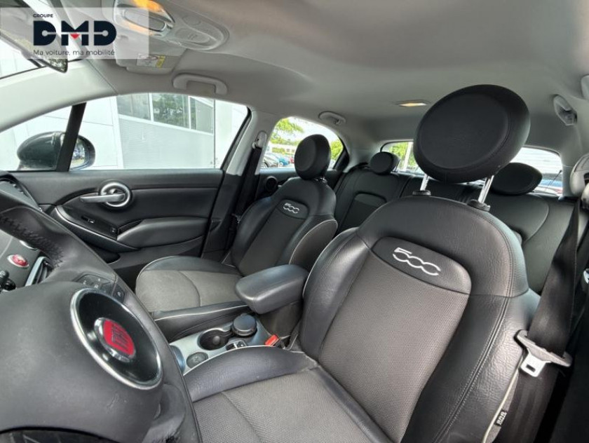 Fiat 500x 1.4 Multiair 16v 140ch City Cross Dct - Visuel #14