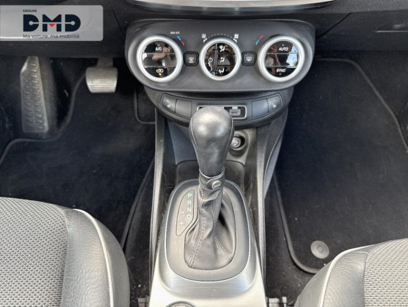 Fiat 500x 1.4 Multiair 16v 140ch City Cross Dct - Visuel #7