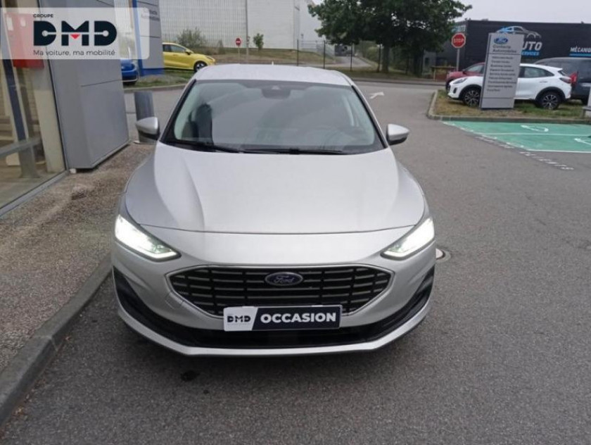 Ford Focus 1.0 Flexifuel Mhev 125ch Titanium X Business Powershift - Visuel #11