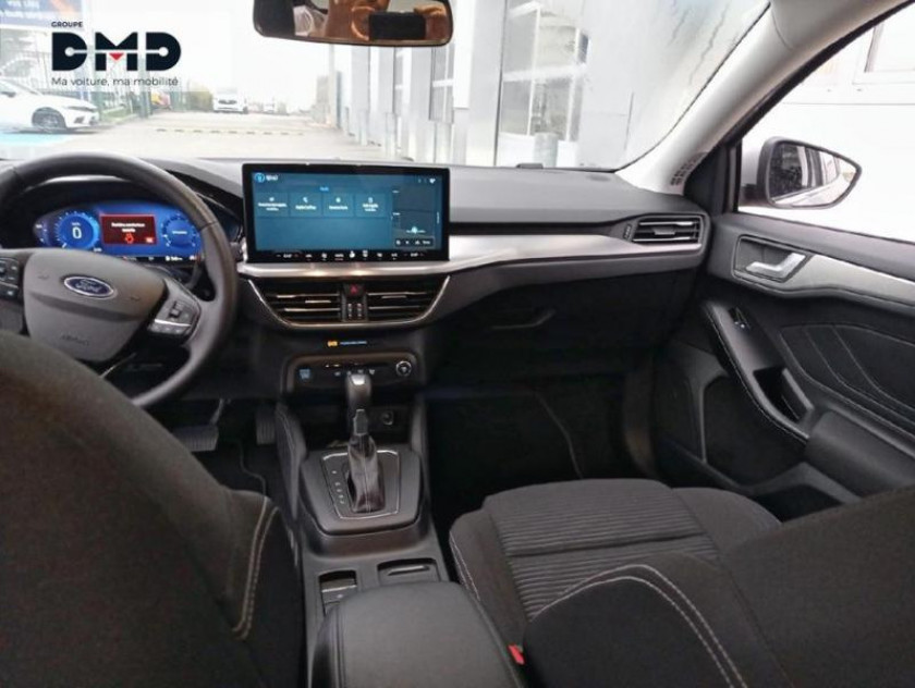 Ford Focus 1.0 Flexifuel Mhev 125ch Titanium X Business Powershift - Visuel #17